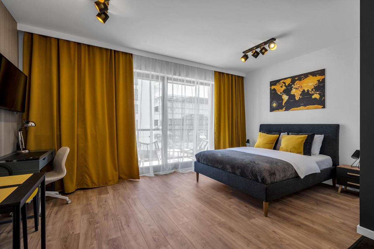 Lotnisko Chopina Modern Studio Varşova Dış mekan fotoğraf