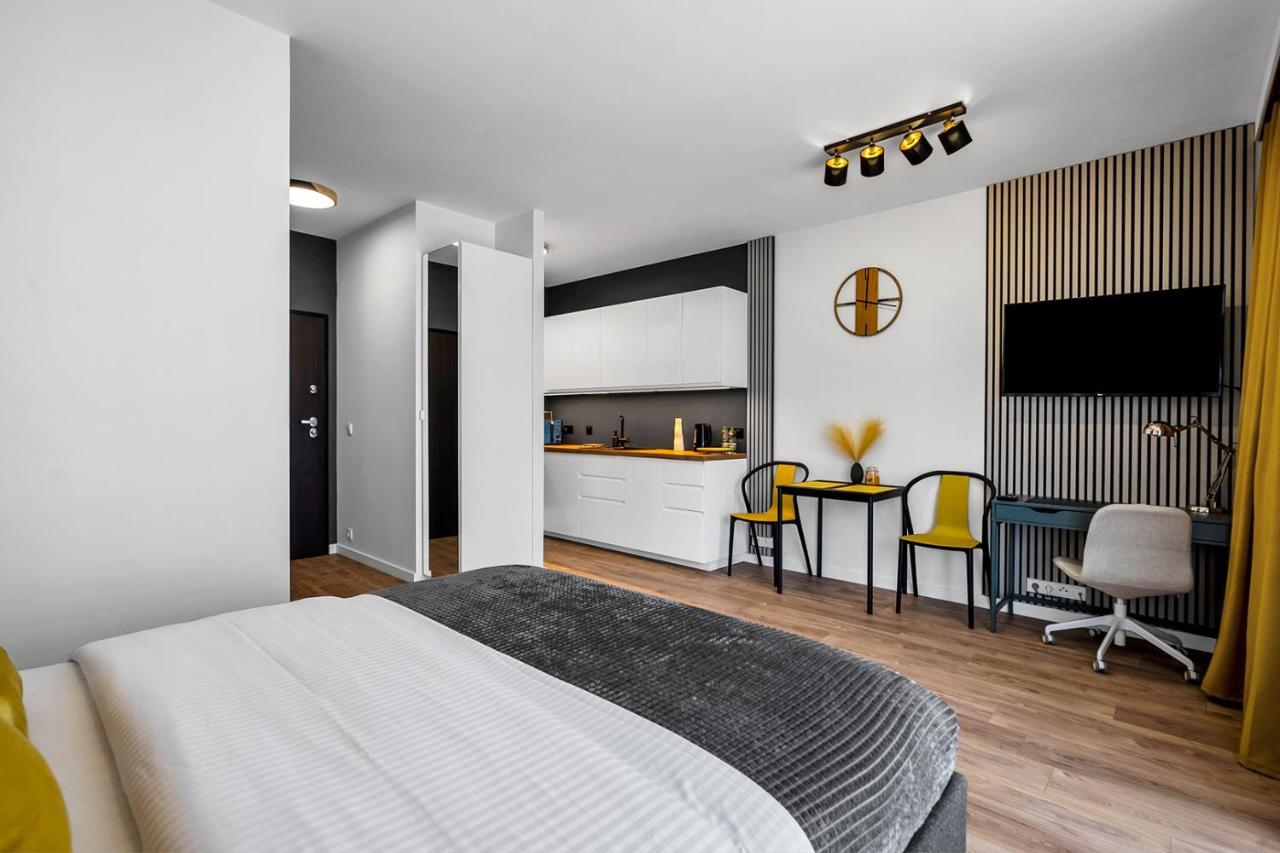 Lotnisko Chopina Modern Studio Varşova Dış mekan fotoğraf